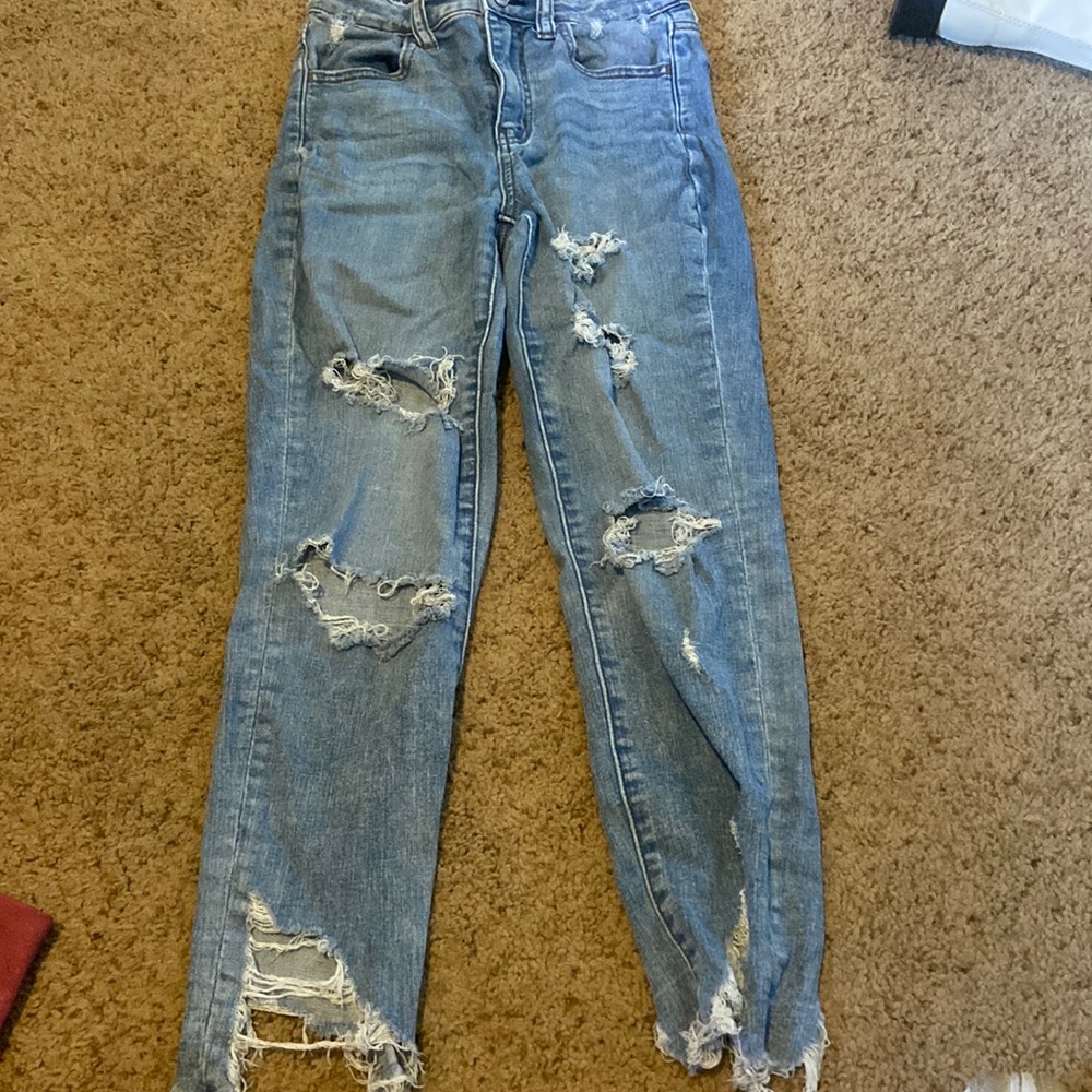 ripped jeans